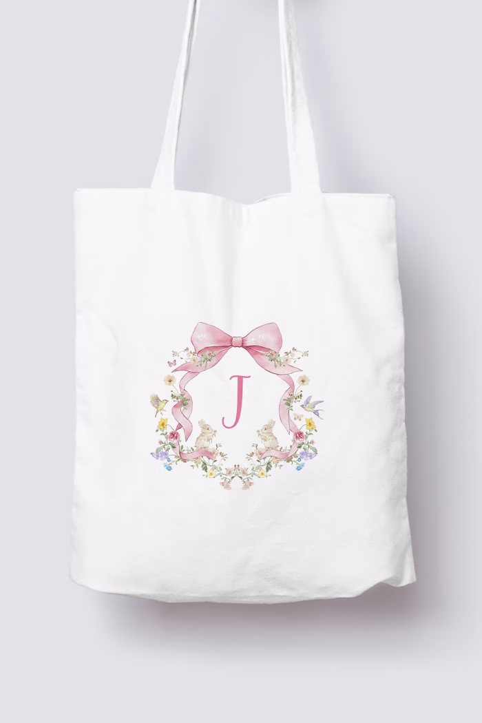 Organik 11'li Hastane Çıkışı - Floral Serisi - I Harfi - Görsel 2