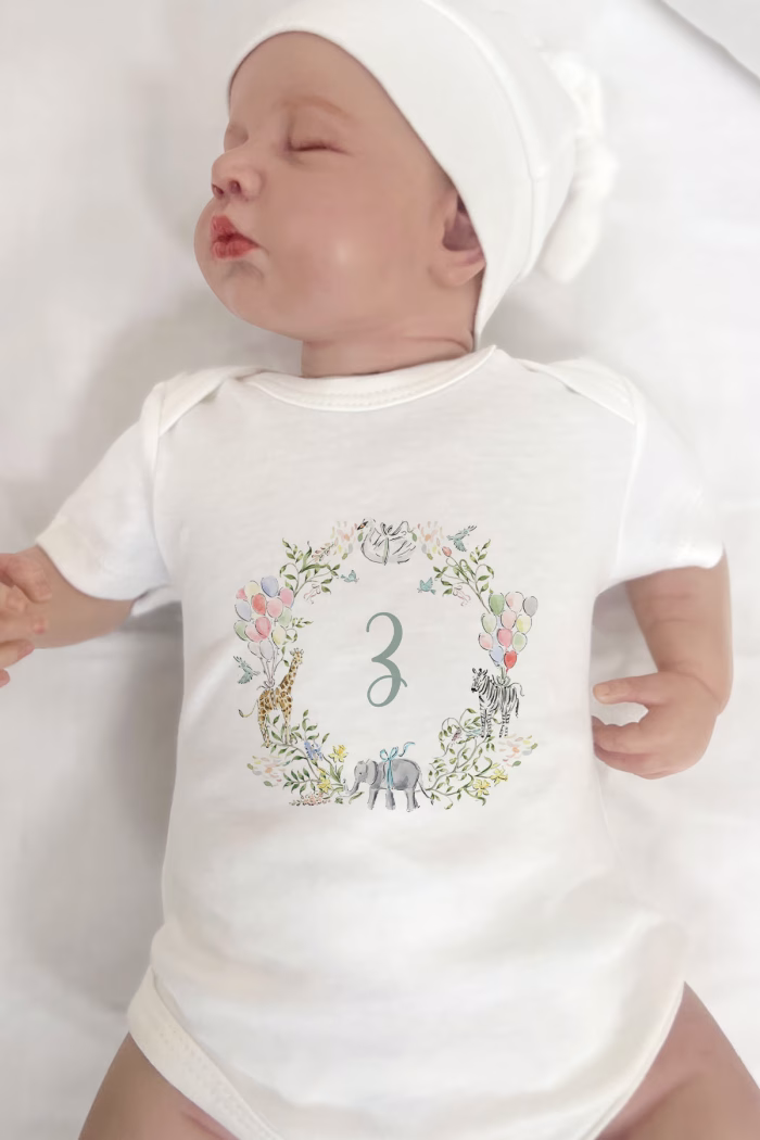 Organik 11'li Hastane Çıkışı - Safari Serisi - Z Harfi - Görsel 3