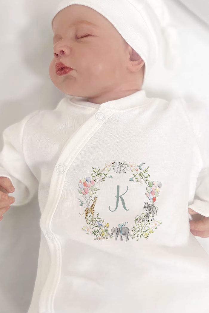 Organik 11'li Hastane Çıkışı - Safari Serisi - K Harfi - Görsel 2