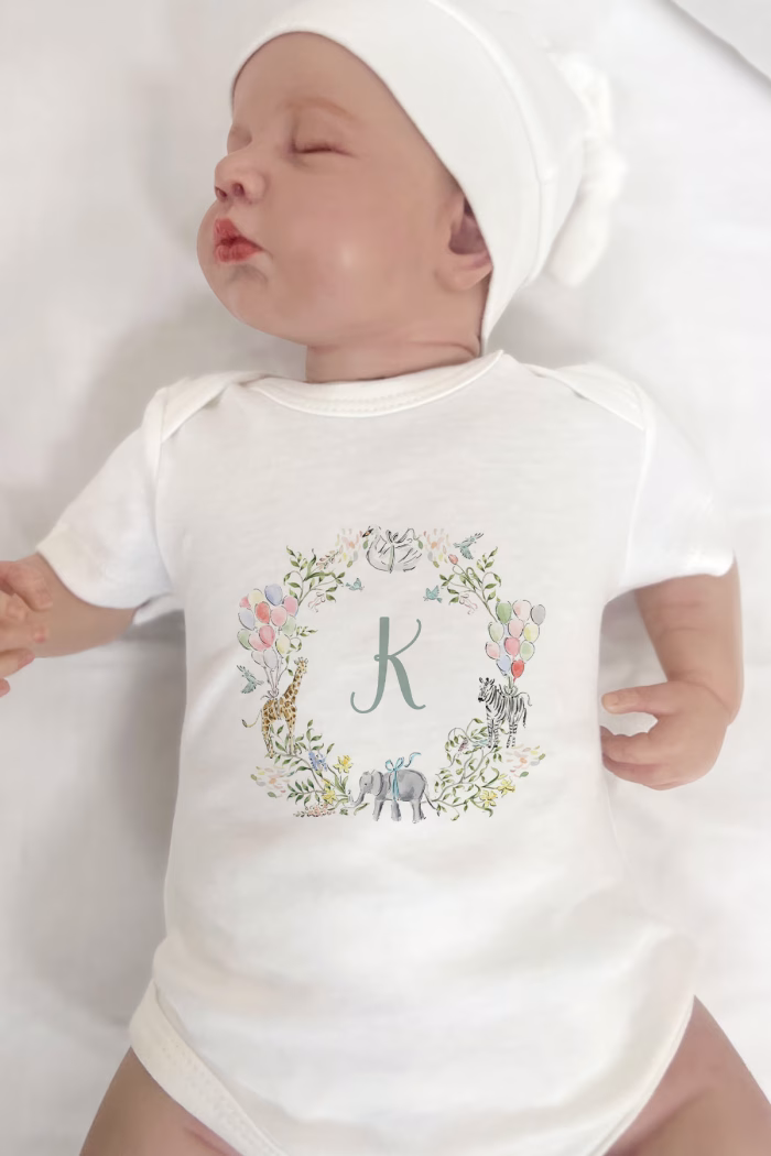 Organik 11'li Hastane Çıkışı - Safari Serisi - K Harfi - Görsel 3