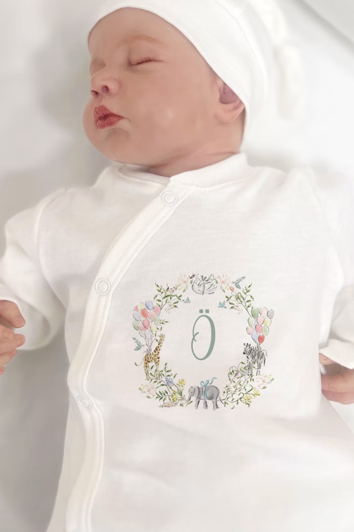 Organik 11'li Hastane Çıkışı - Safari Serisi - Ö Harfi - Görsel 2