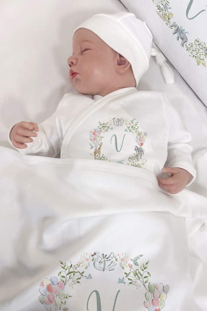 Organik 11'li Hastane Çıkışı - Safari Serisi - V Harfi - Görsel 3