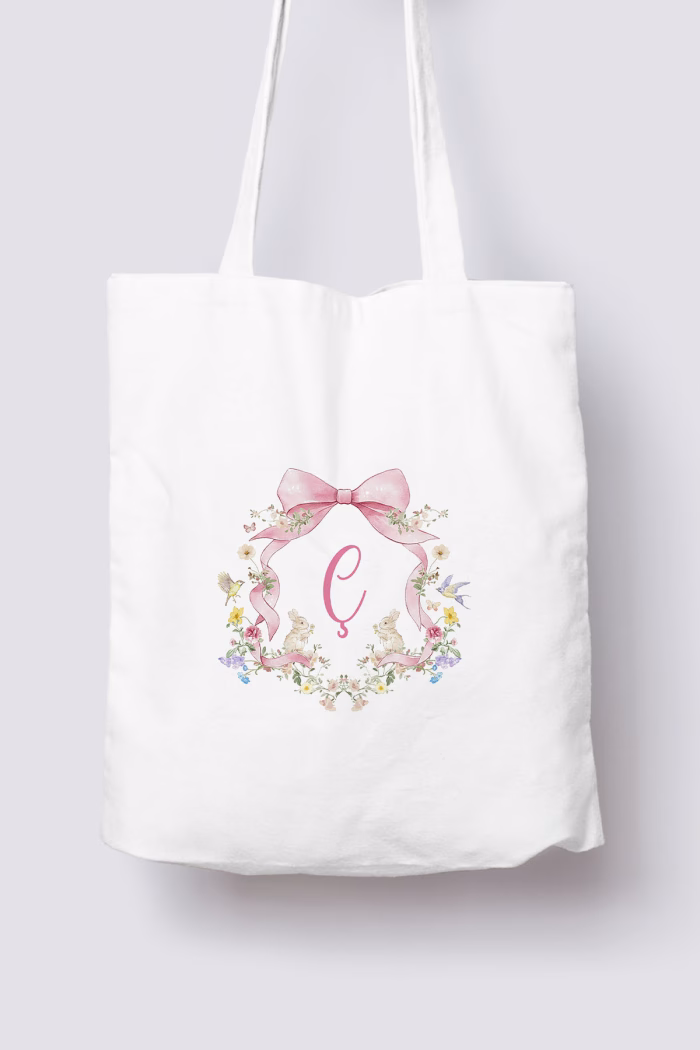 Organik 11'li Hastane Çıkışı - Floral Serisi - Ç Harfi - Görsel 5