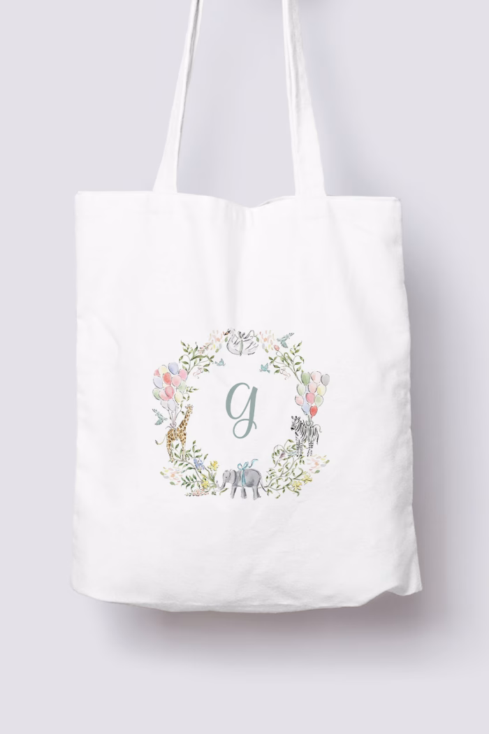 Organik 11'li Hastane Çıkışı - Safari Serisi - G Harfi - Görsel 2