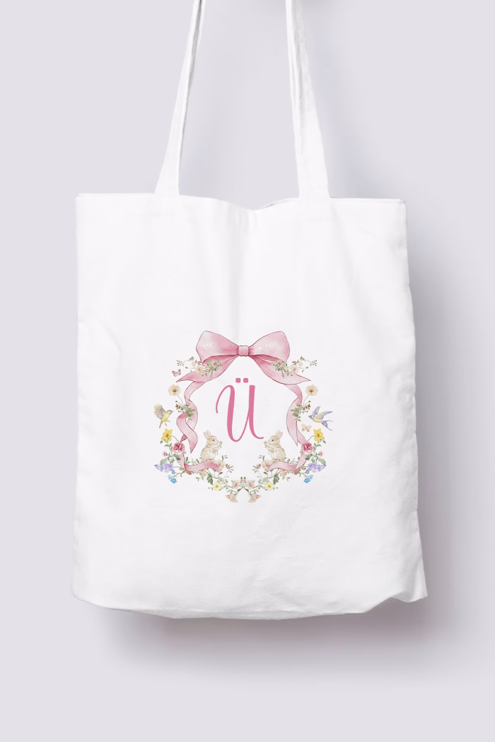 Organik 11'li Hastane Çıkışı - Floral Serisi - Ü Harfi - Görsel 5