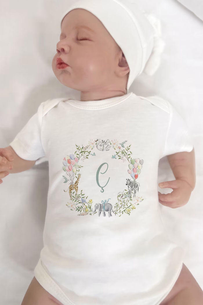 Organik 11'li Hastane Çıkışı - Safari Serisi - Ç Harfi - Görsel 3