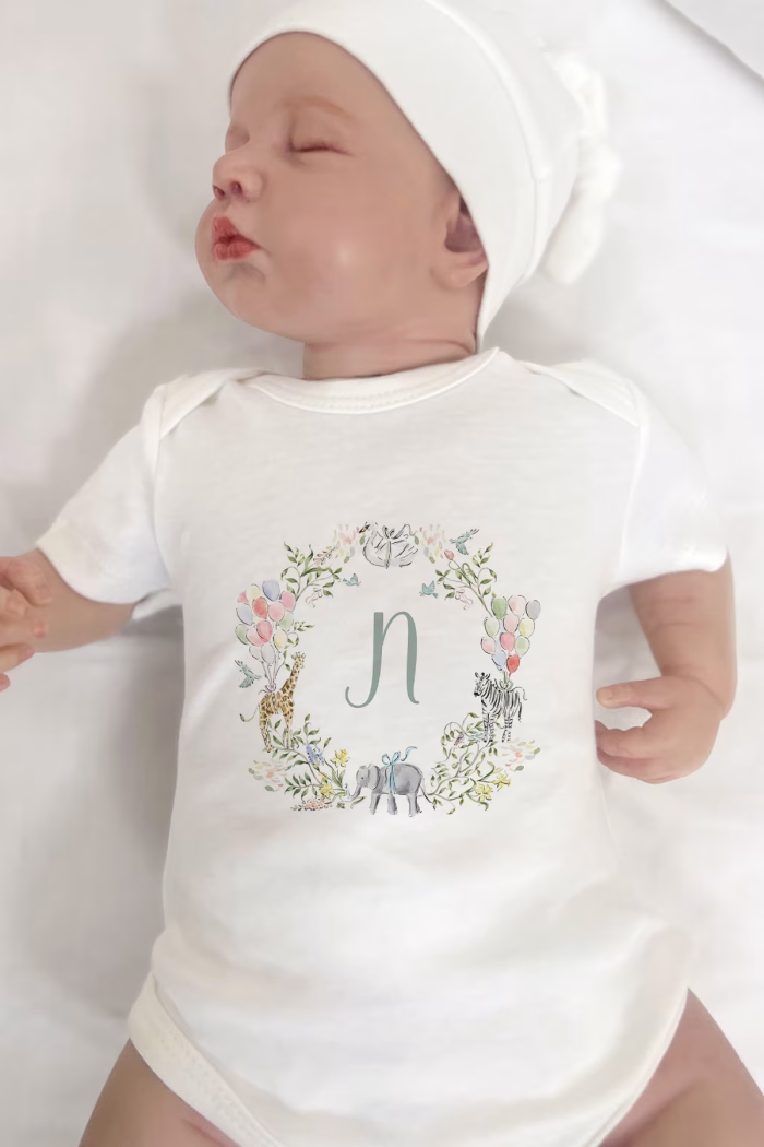 Organik 11'li Hastane Çıkışı - Safari Serisi - N Harfi - Görsel 3