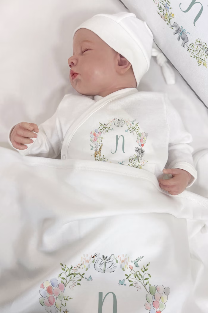 Organik 11'li Hastane Çıkışı - Safari Serisi - N Harfi - Görsel 4