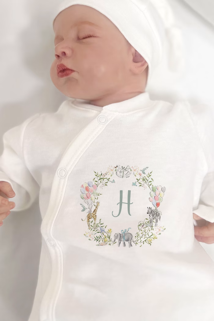 Organik 11'li Hastane Çıkışı - Safari Serisi - H Harfi - Görsel 2