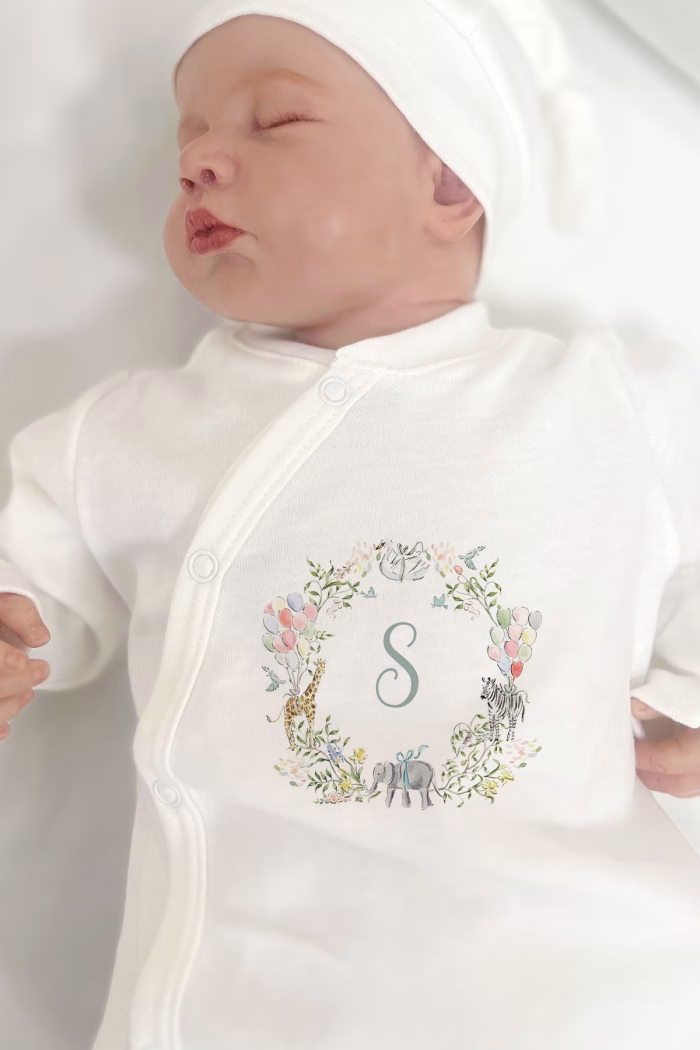 Organik 11'li Hastane Çıkışı - Safari Serisi - S Harfi - Görsel 2